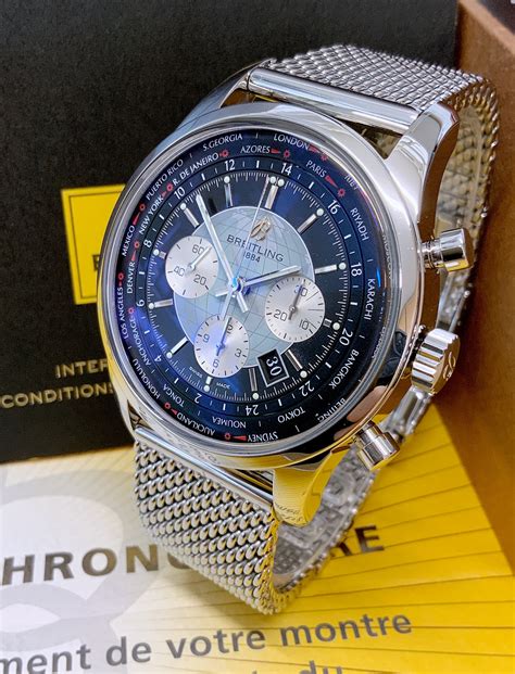 breitling transocean ab0510|Breitling Transocean unitime.